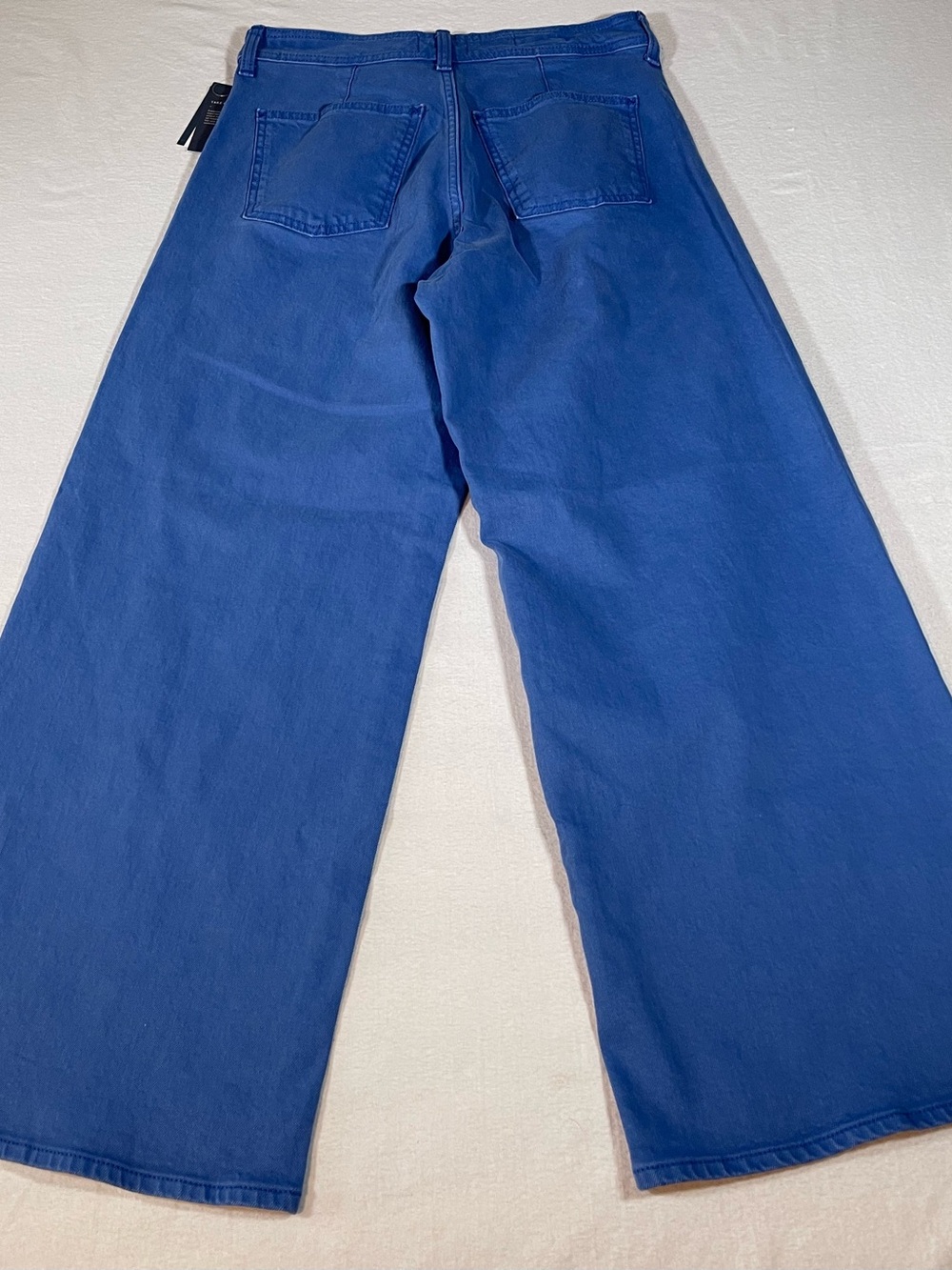 Universal Thread Women’s Wide Leg High Rise Sailor Pants in Royal Blue Size 10 - Picture 6 of 10